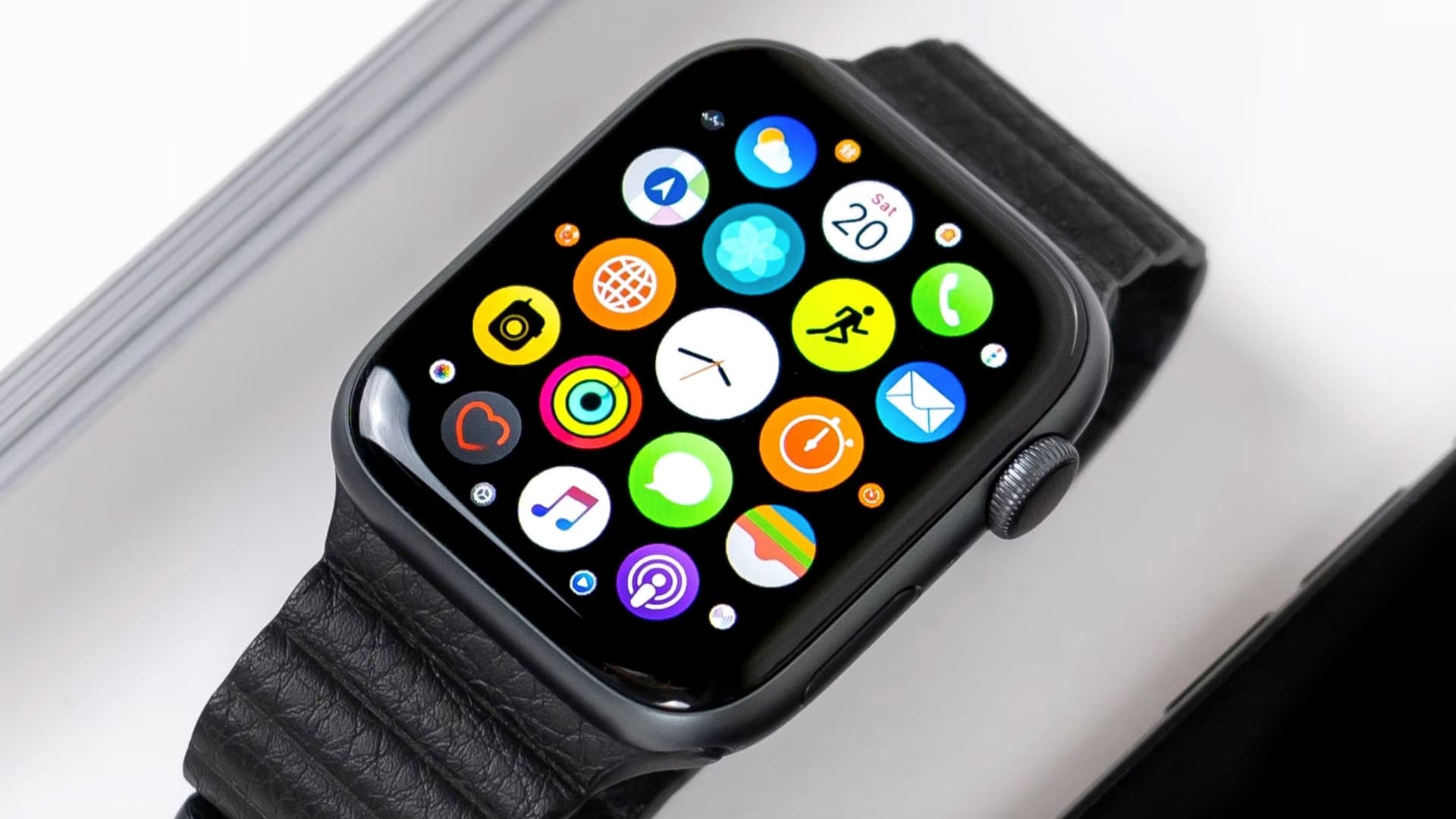Apple WatchでiPhoneを見つける方法